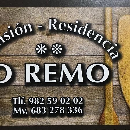 Pension O Remo O Vicedo Exteriör bild