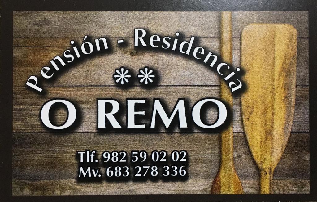 Pension O Remo O Vicedo Exteriör bild